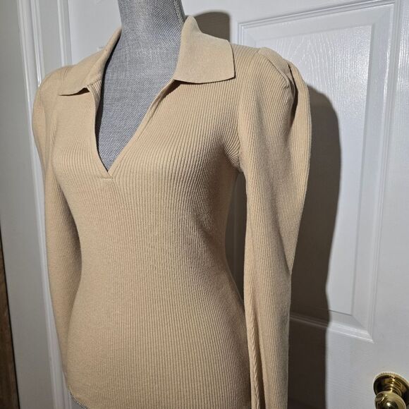 JONATHAN SIMKHAI NWT ribbed Sweater - Picture 2 of 5